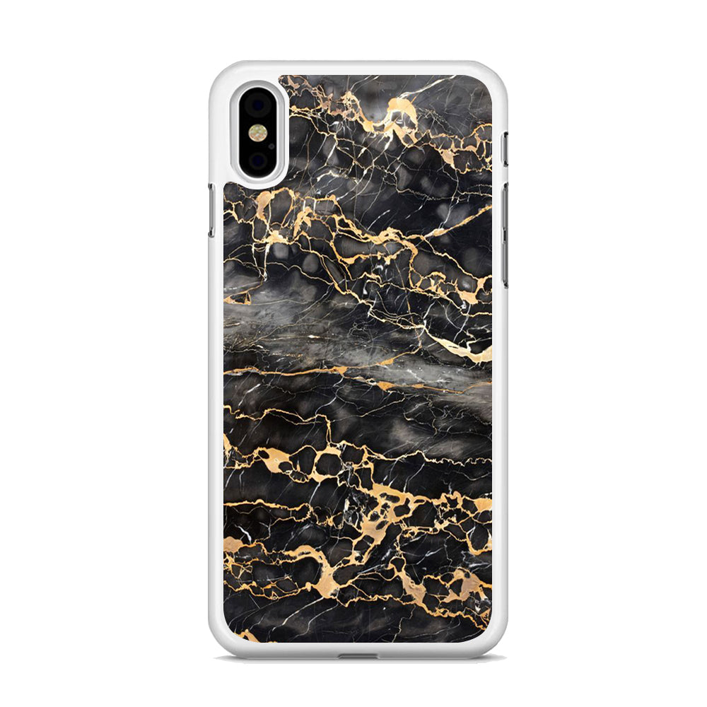 Marble Pattern 007 iPhone X Case