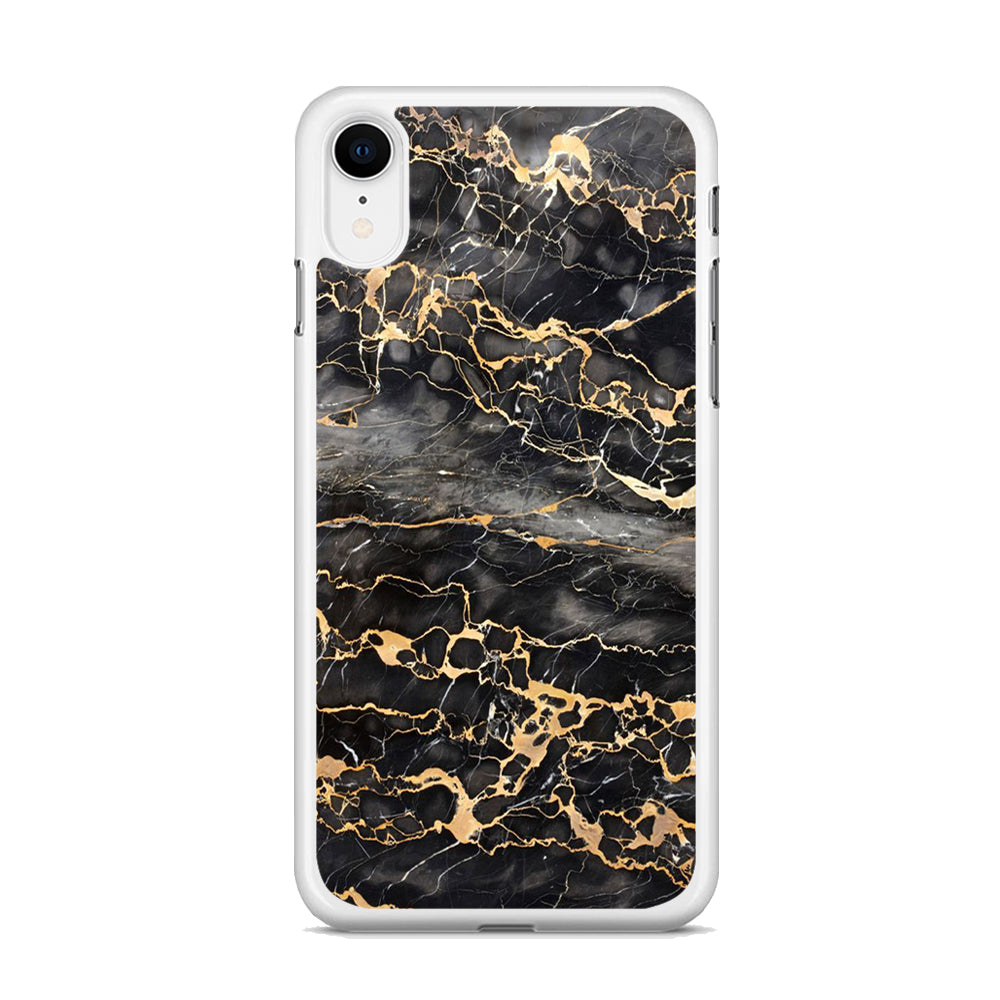 Marble Pattern 007 iPhone XR Case