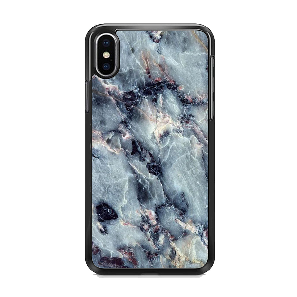 Marble Pattern 008 iPhone X Case