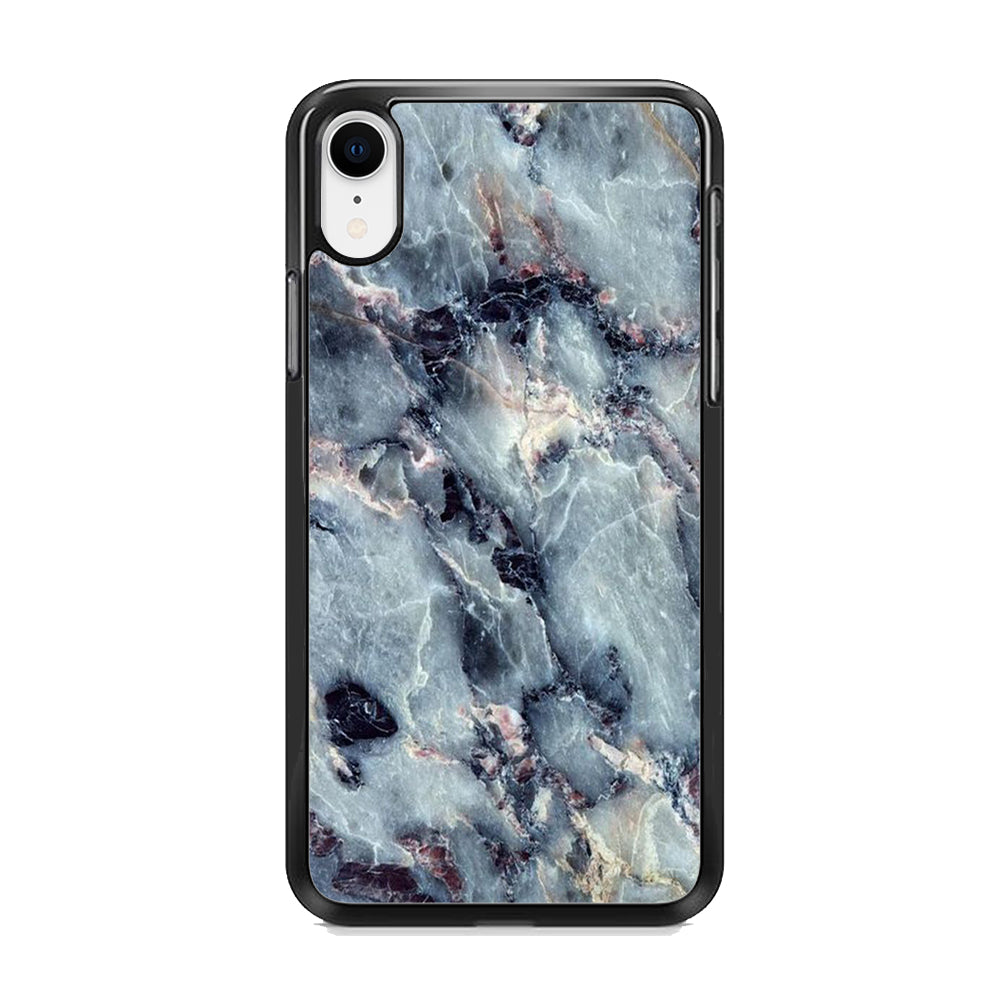 Marble Pattern 008 iPhone XR Case