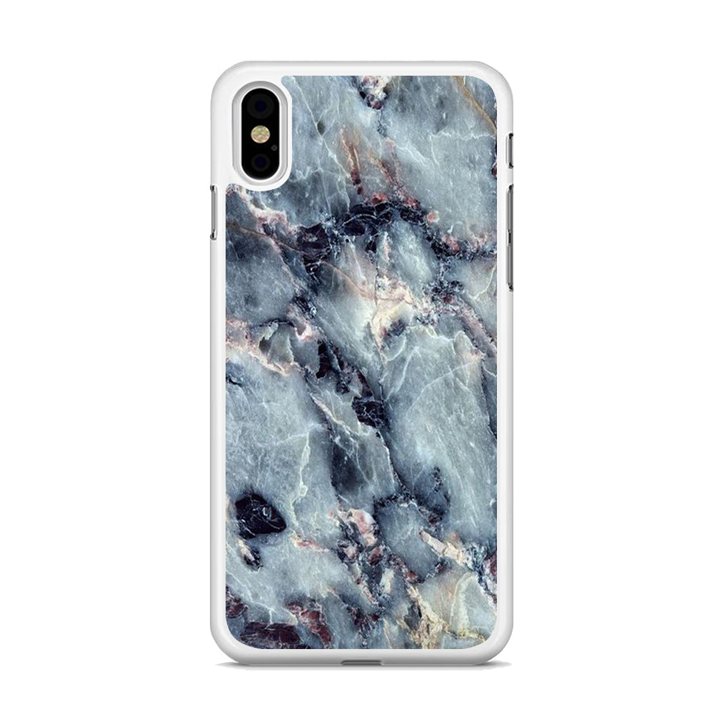 Marble Pattern 008 iPhone X Case