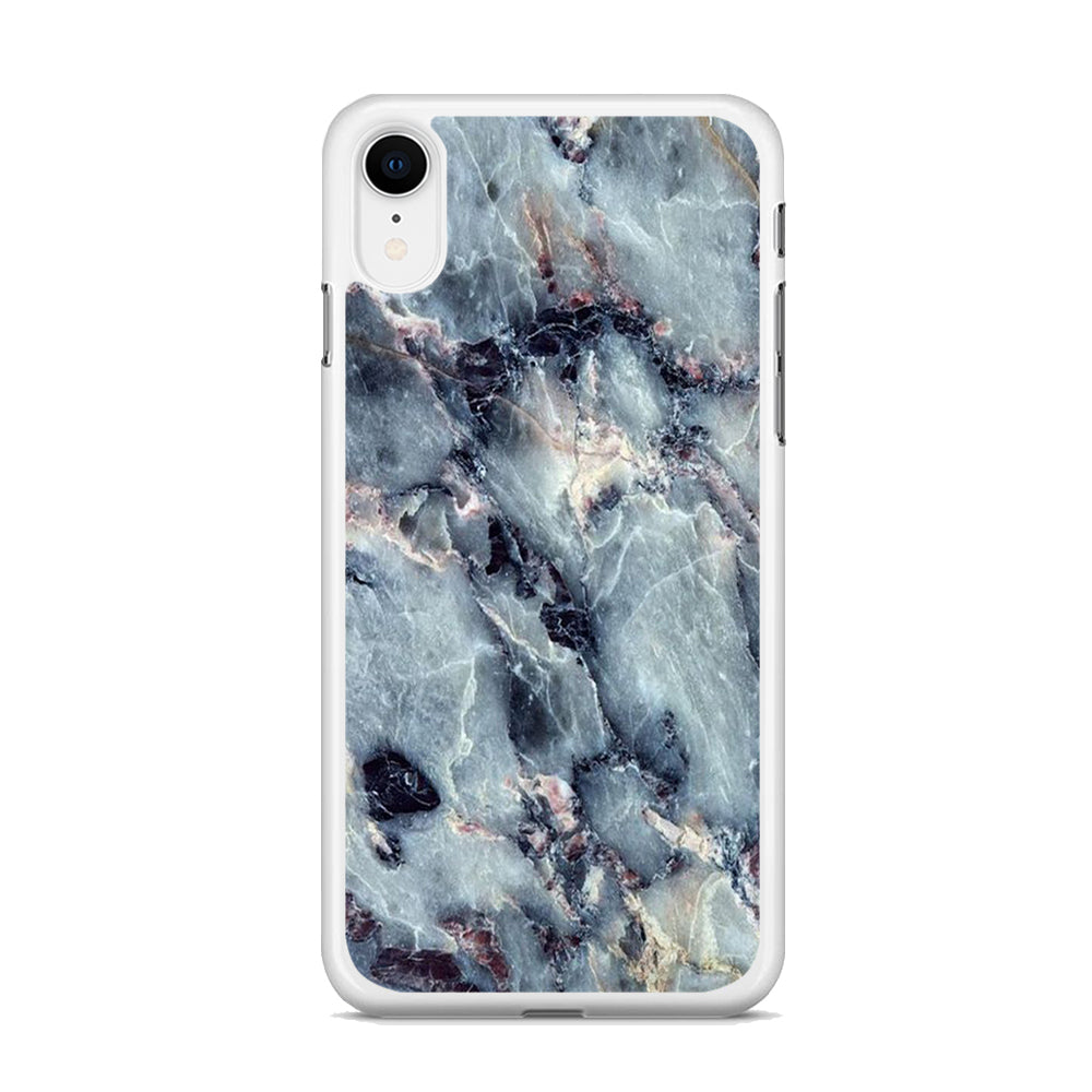 Marble Pattern 008 iPhone XR Case