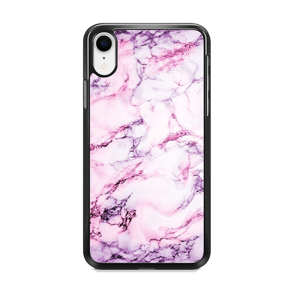 Marble Pattern 010 iPhone XR Case