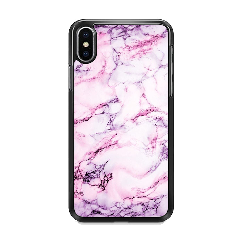 Marble Pattern 010 iPhone X Case