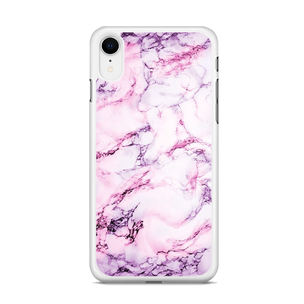 Marble Pattern 010 iPhone XR Case