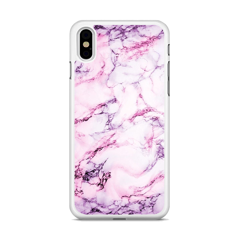 Marble Pattern 010 iPhone X Case