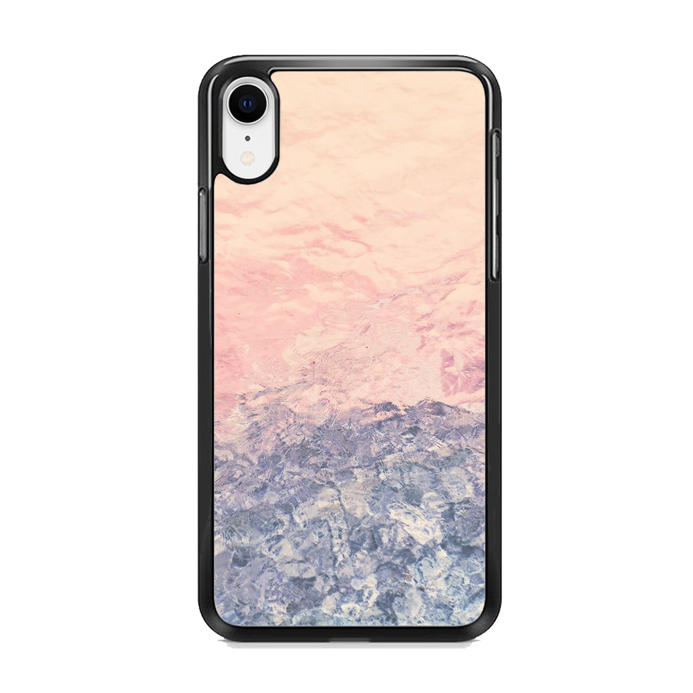 Marble Pattern 011 iPhone XR Case