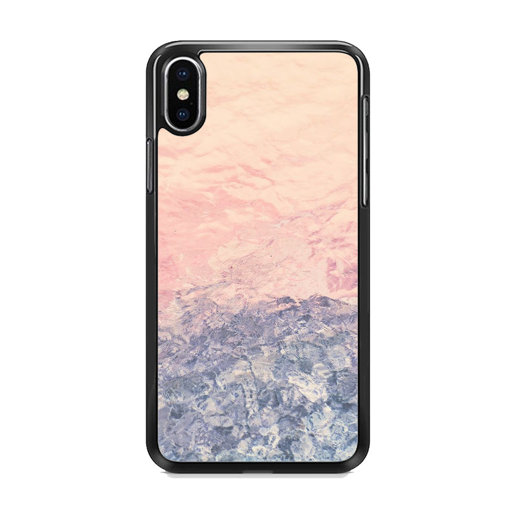 Marble Pattern 011  iPhone X Case