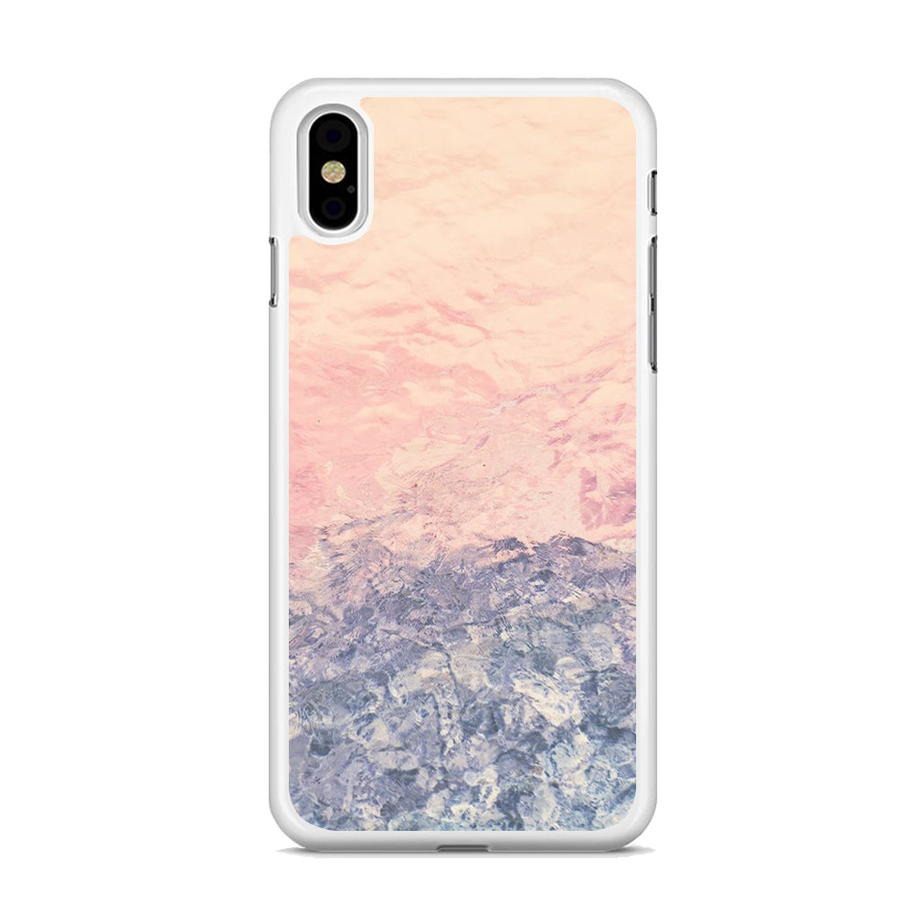 Marble Pattern 011 iPhone Xs Case