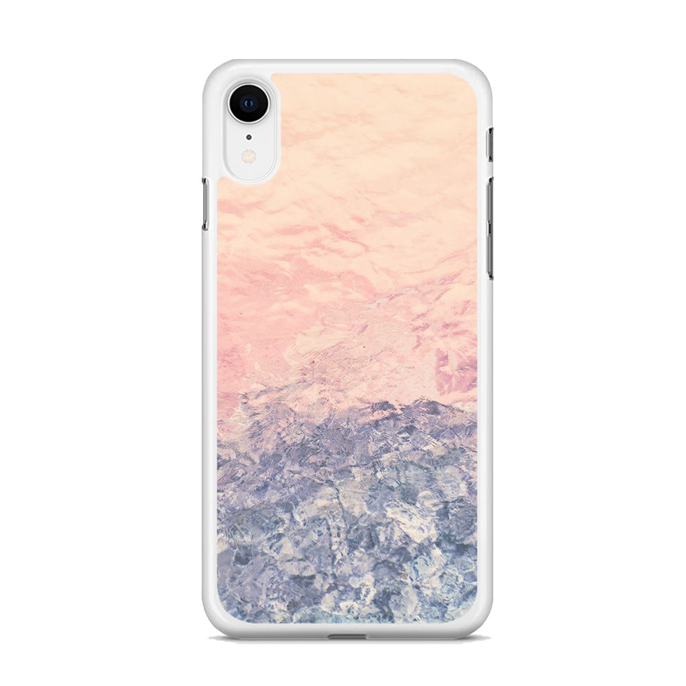 Marble Pattern 011 iPhone XR Case