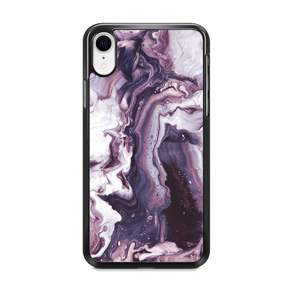 Marble Pattern 012 iPhone XR Case