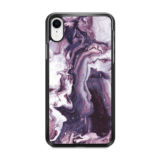 Marble Pattern 012 iPhone XR Case