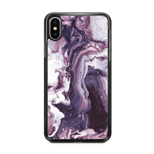 Marble Pattern 012 iPhone X Case