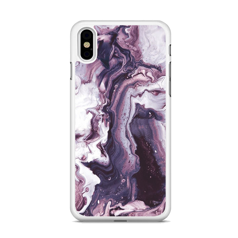 Marble Pattern 012 iPhone X Case