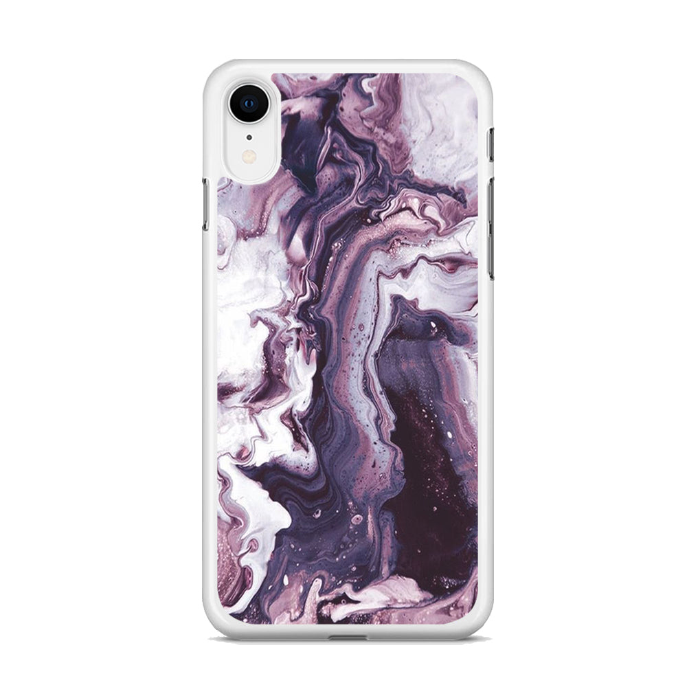 Marble Pattern 012 iPhone XR Case