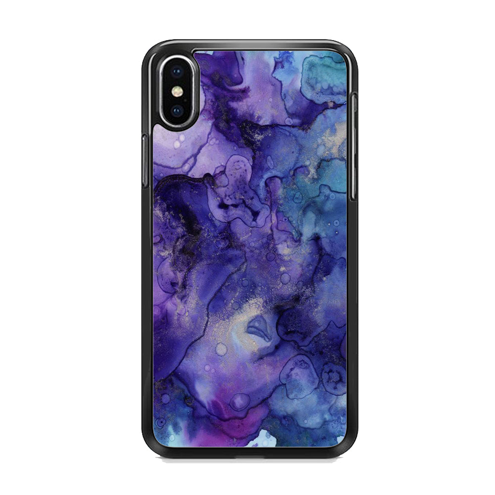 Marble Pattern 013 iPhone Xs Case