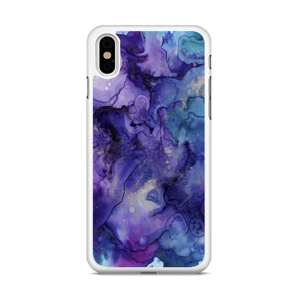 Marble Pattern 013 iPhone X Case