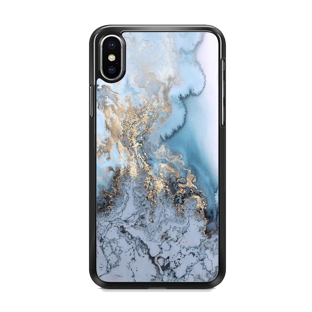 Marble Pattern 014 iPhone X Case