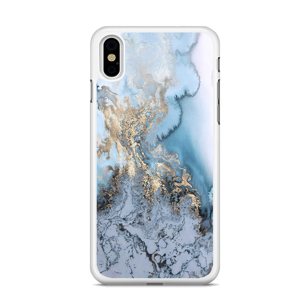 Marble Pattern 014 iPhone Xs Case