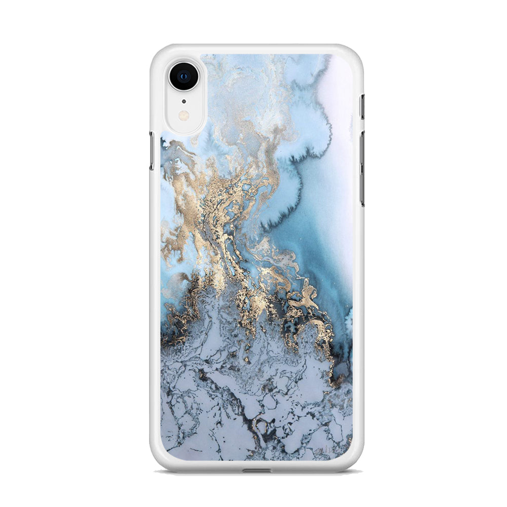 Marble Pattern 014 iPhone XR Case