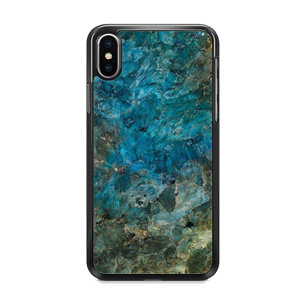 Marble Pattern 015 iPhone X Case