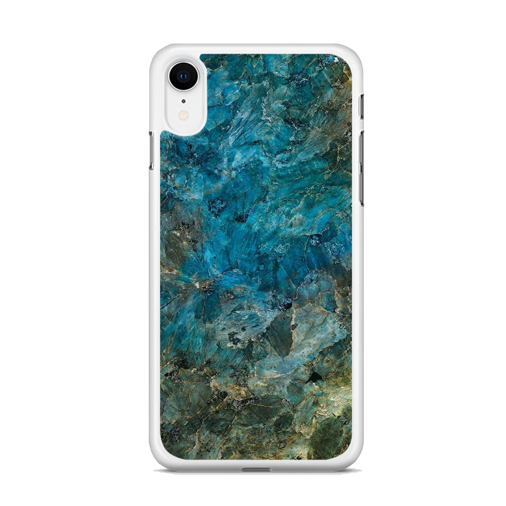 Marble Pattern 015  iPhone XR Case