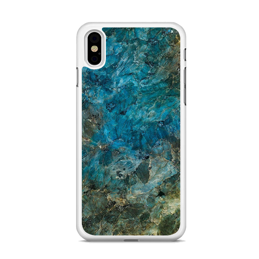 Marble Pattern 015 iPhone X Case