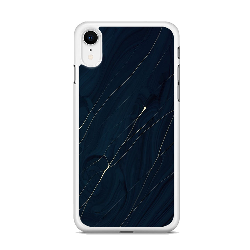 Marble Pattern 019 iPhone XR Case