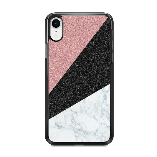 Marble Pattern 020 iPhone XR Case