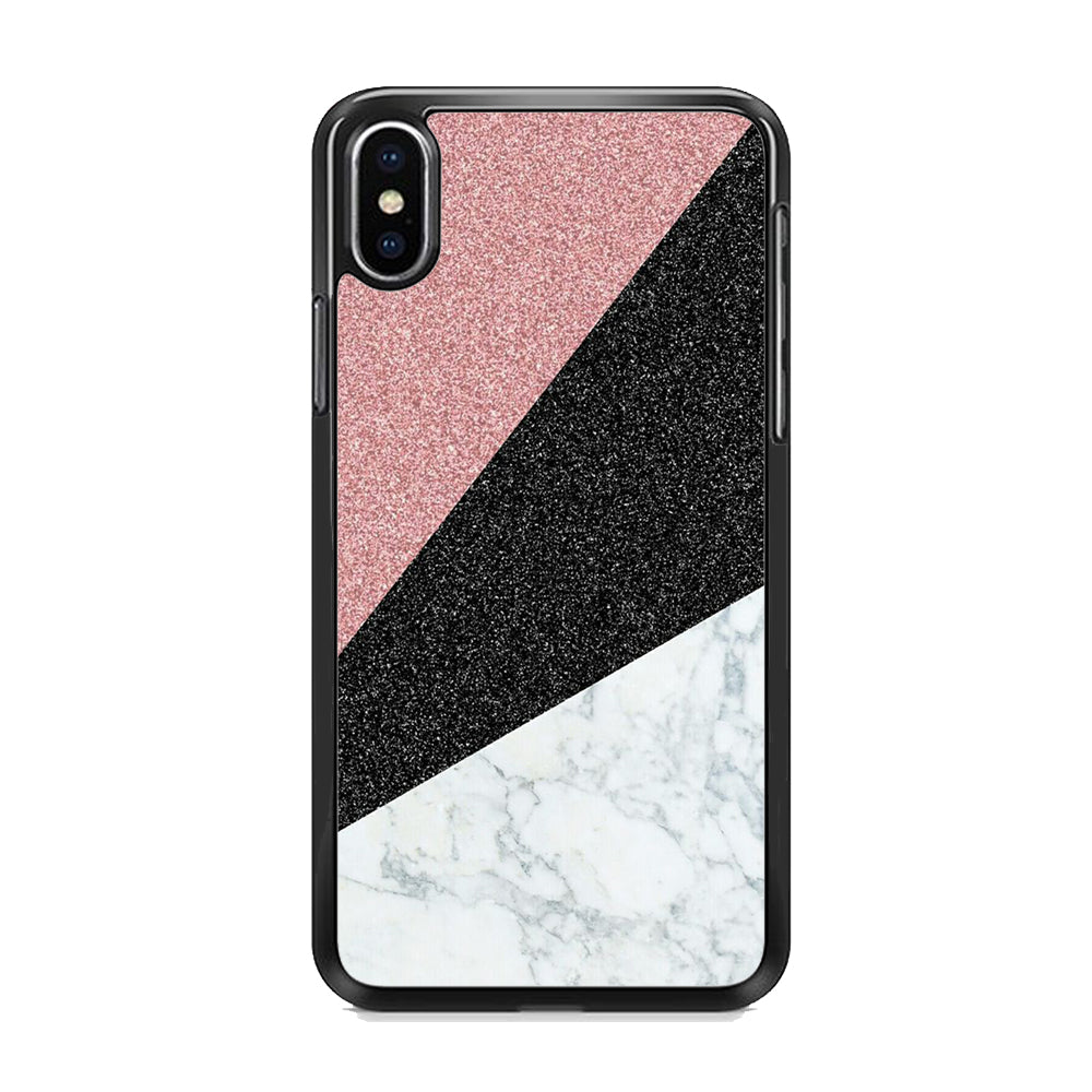 Marble Pattern 020 iPhone X Case