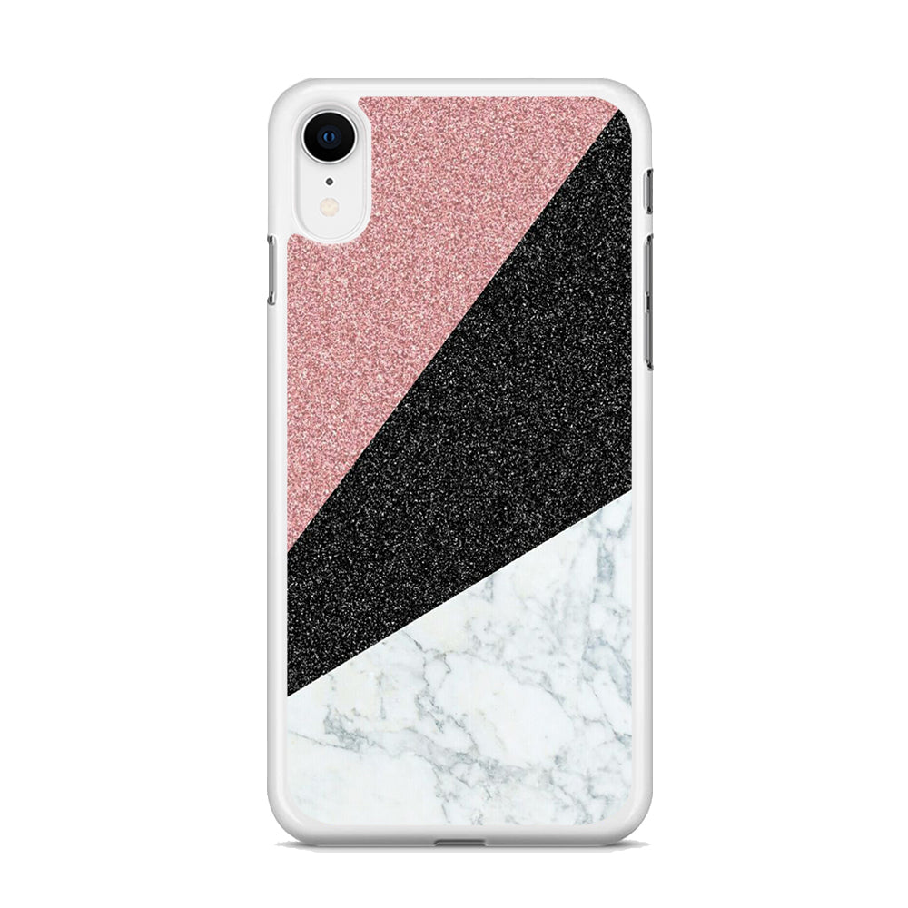 Marble Pattern 020 iPhone XR Case