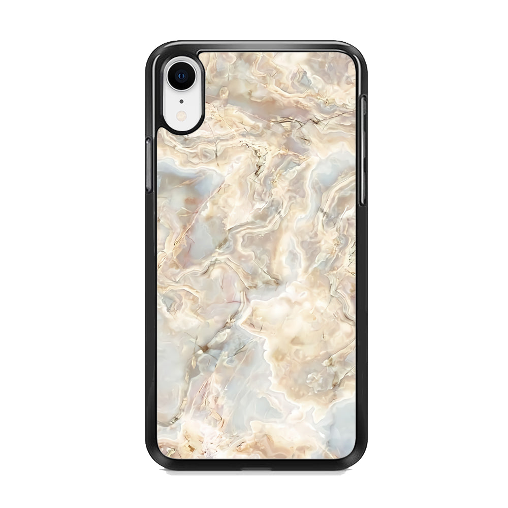 Marble Pattern 021 iPhone XR Case