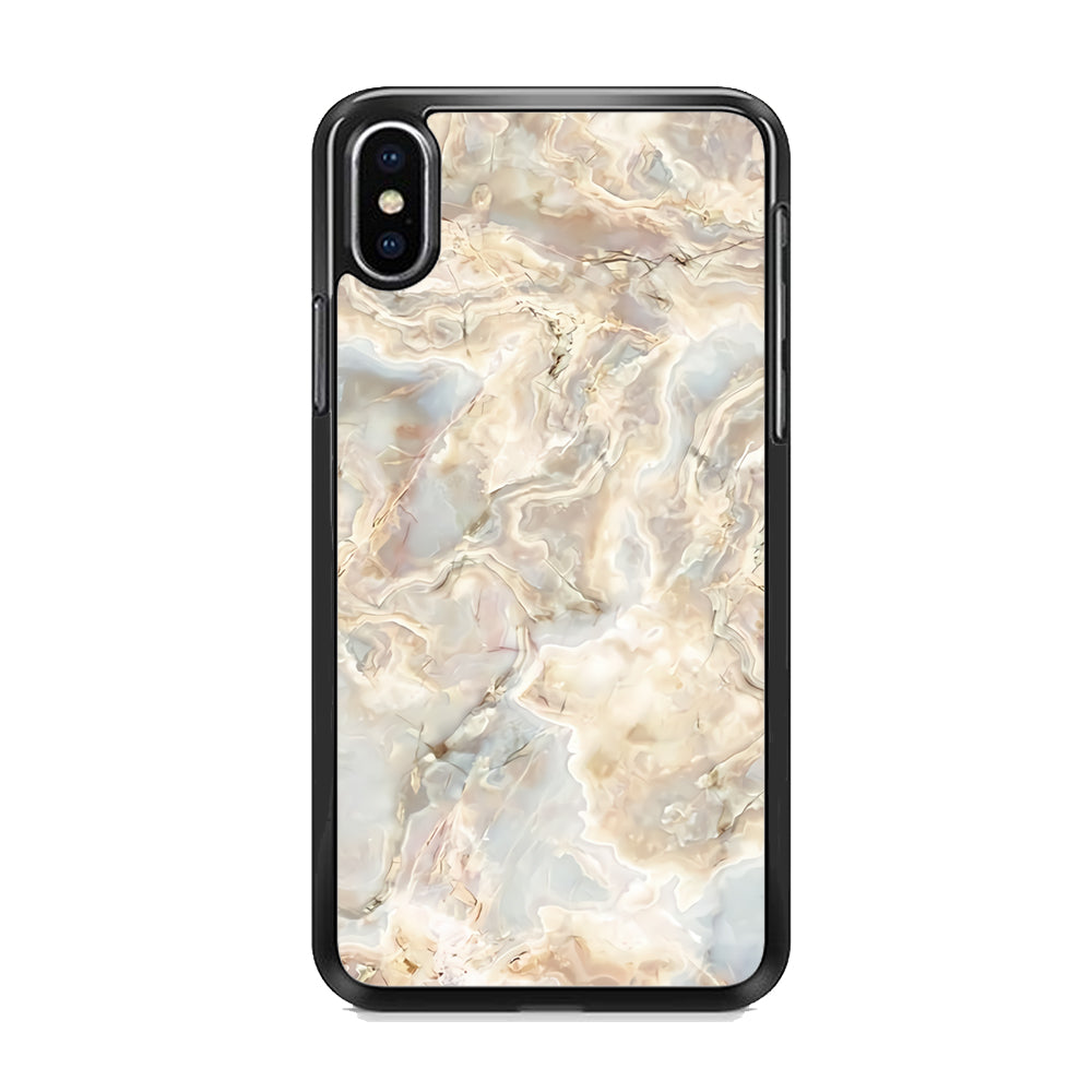 Marble Pattern 021 iPhone X Case