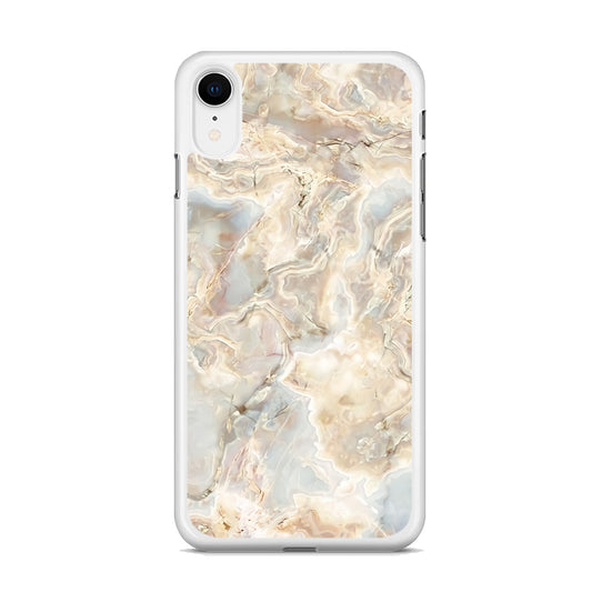 Marble Pattern 021 iPhone XR Case