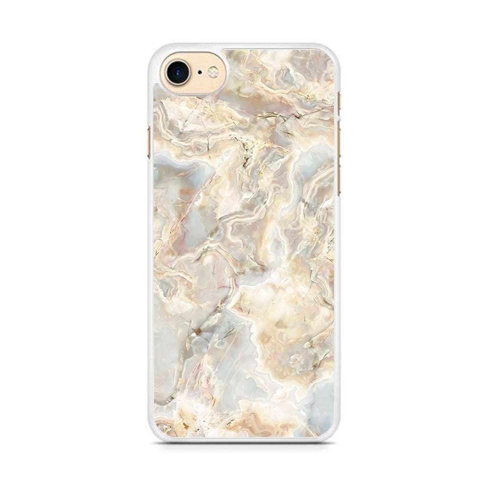 Marble Pattern 021 iPhone 8 Case