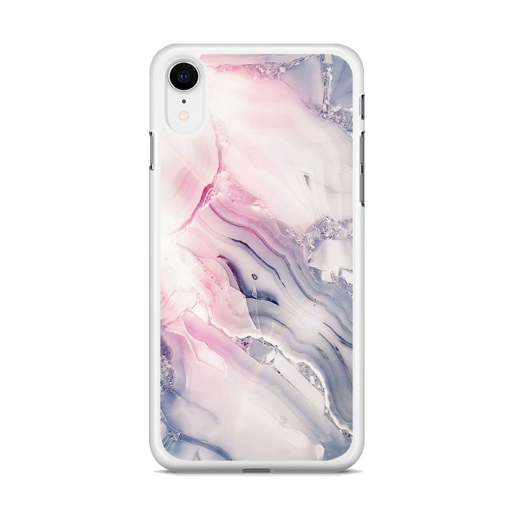 Marble Pattern 022 iPhone XR Case