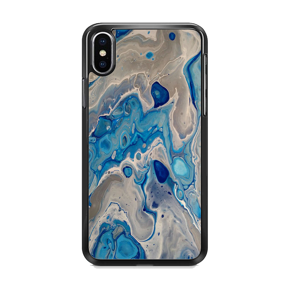 Marble Pattern 023 iPhone X Case