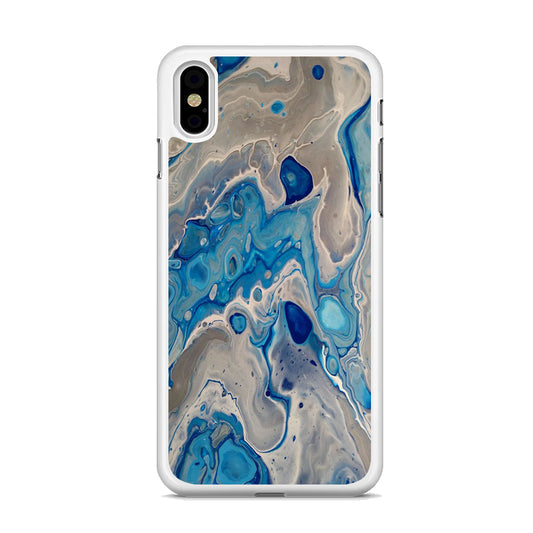 Marble Pattern 023 iPhone X Case