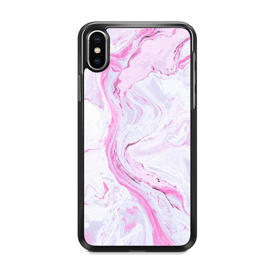 Marble Pattern 024 iPhone X Case