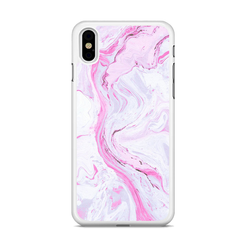 Marble Pattern 024 iPhone X Case