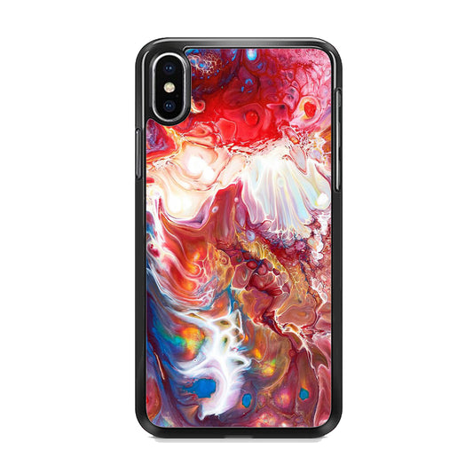 Marble Pattern 025 iPhone Xs Case