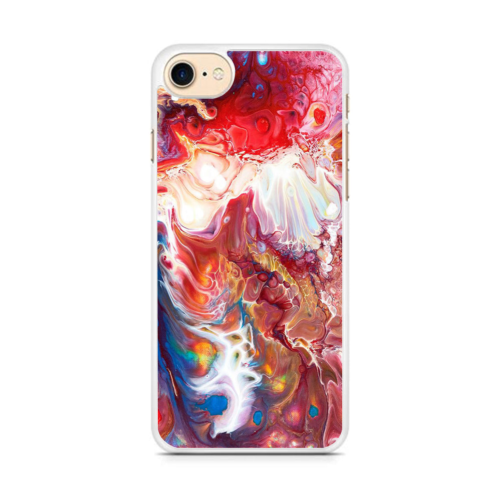 Marble Pattern 025 iPhone 8 Case