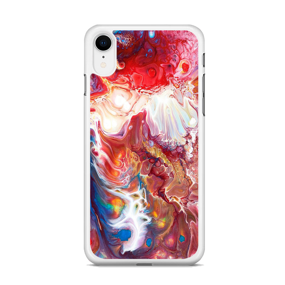 Marble Pattern 025 iPhone XR Case