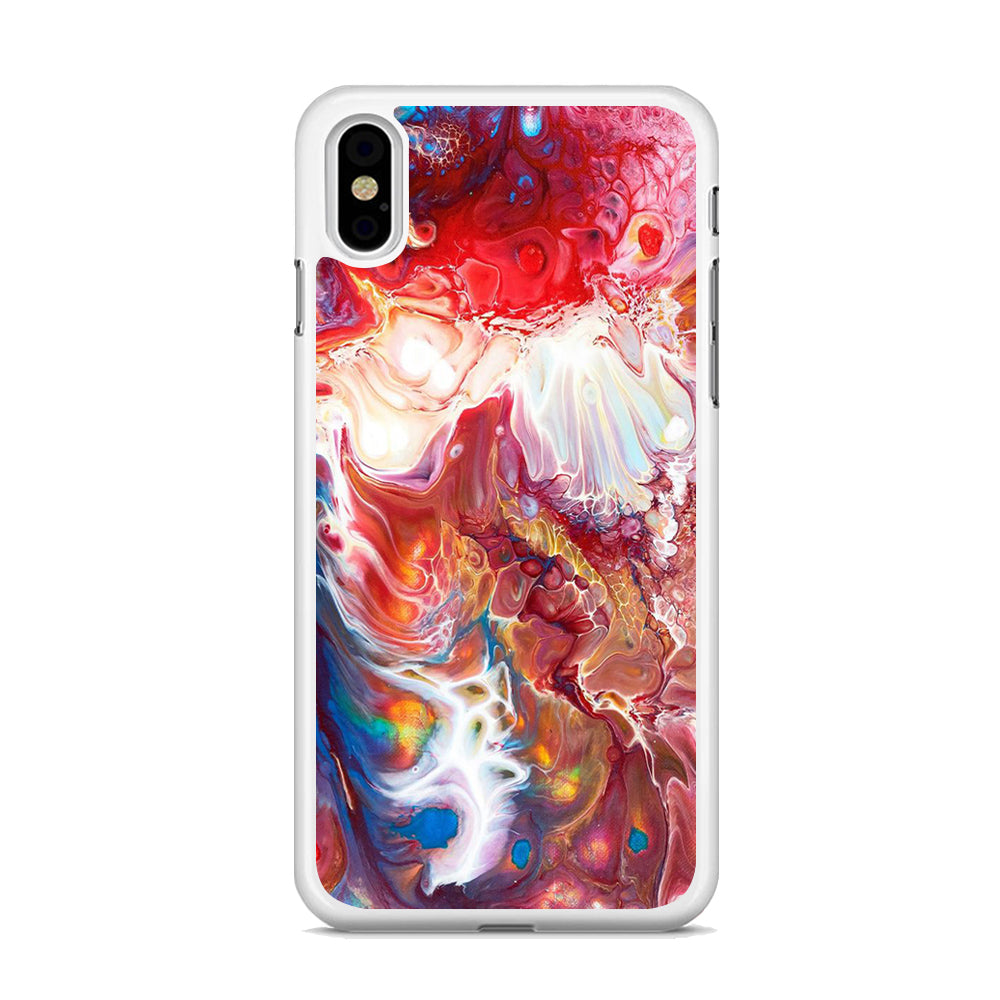 Marble Pattern 025 iPhone X Case