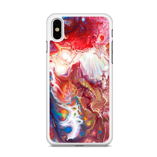 Marble Pattern 025 iPhone X Case