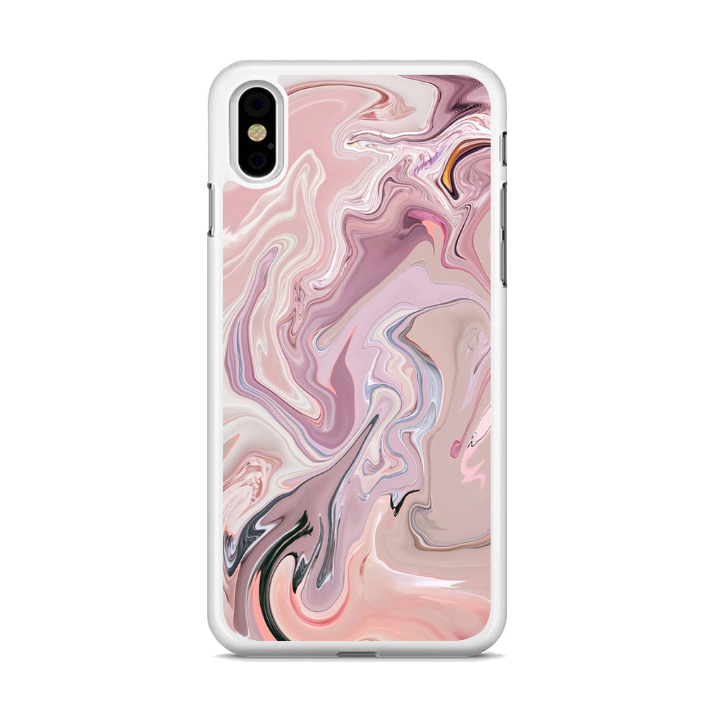 Marble Pattern 026 iPhone X Case