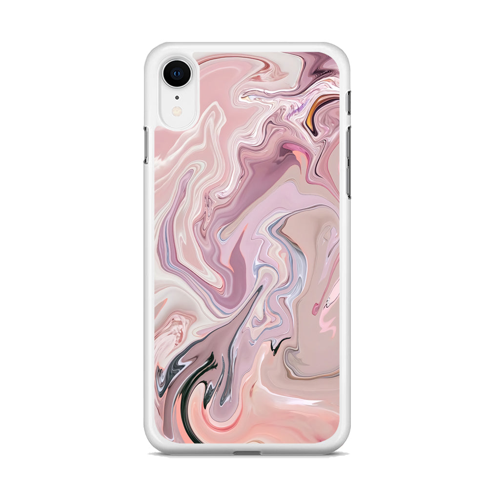 Marble Pattern 026 iPhone XR Case