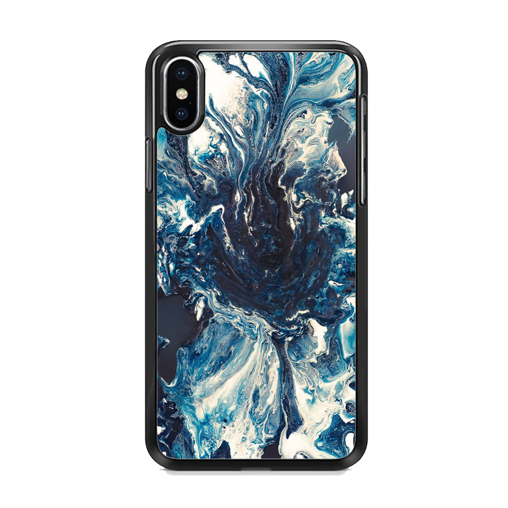 Marble Pattern 027 iPhone X Case