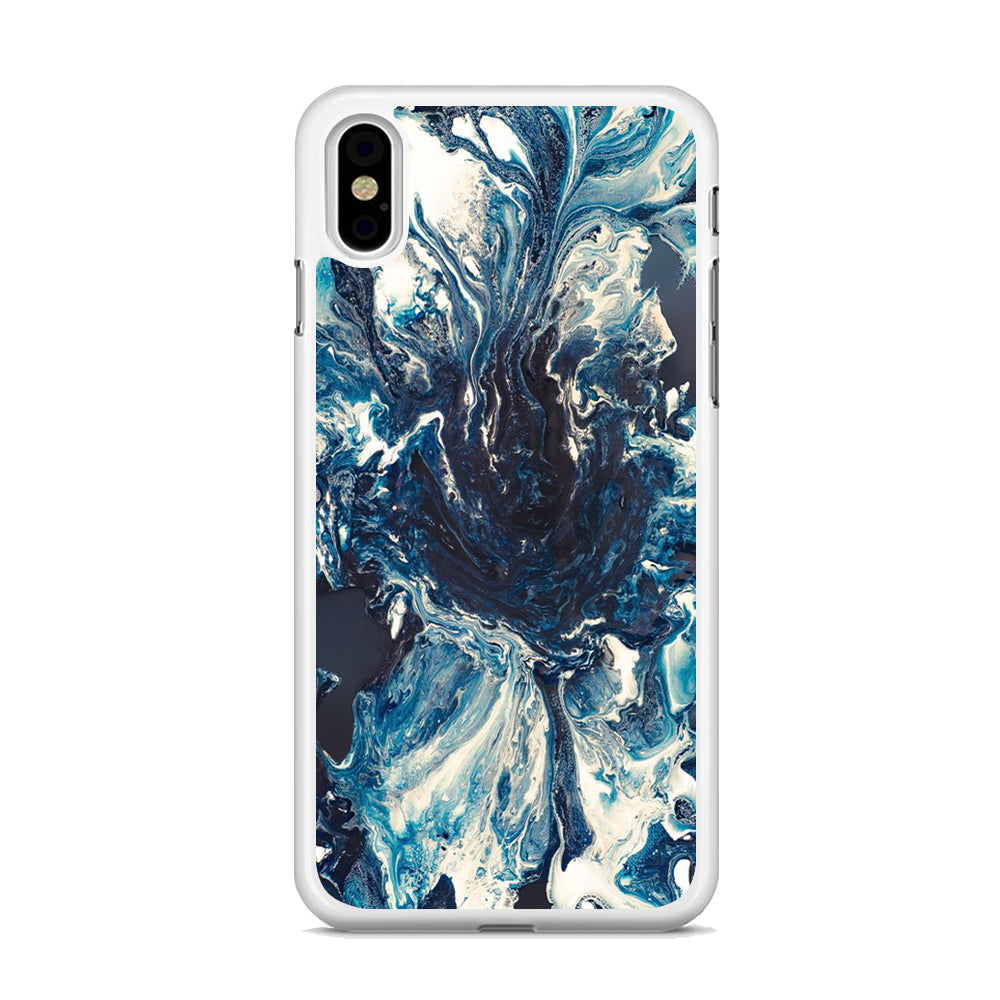 Marble Pattern 027 iPhone X Case