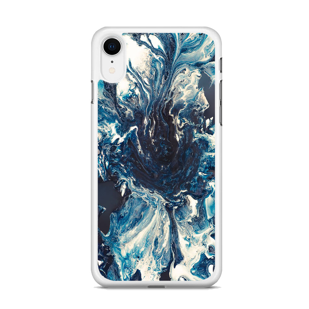 Marble Pattern 027 iPhone XR Case